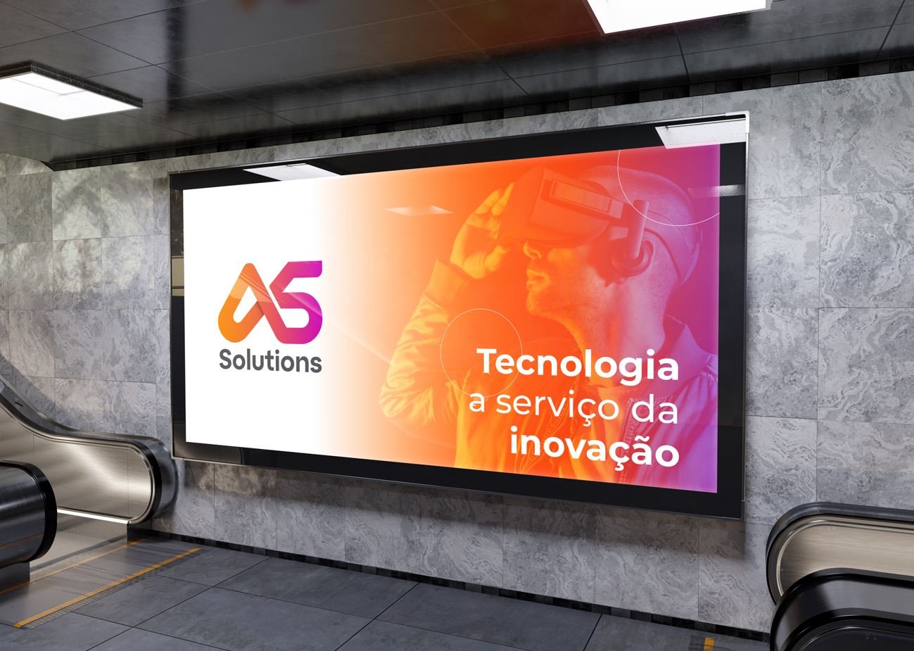 Rebranding A5 Solutions
